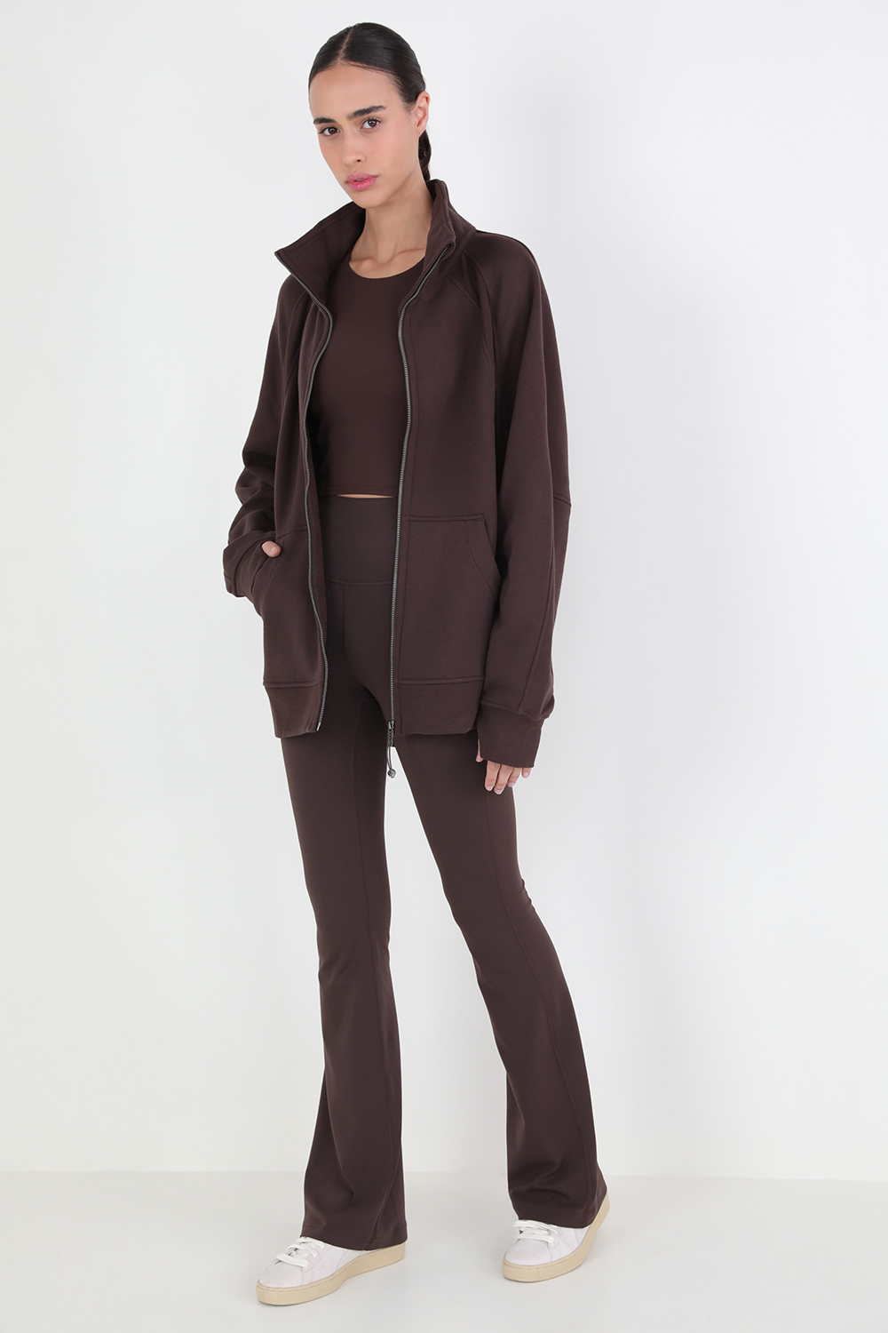 Scuba Oversized Funnel-Neck Full Zip LULULEMON